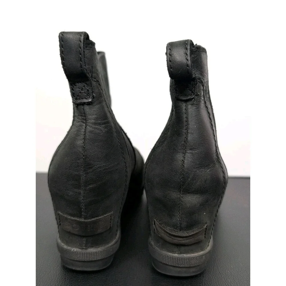 Sorel Joan Of Arctic Wedge II ‎ Chelsea Waterproof Size 8